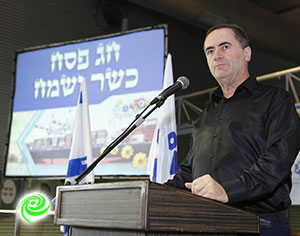 השר ישראל כץ: "נהפוך את ישראל למרכז בינ"ל של תובלה ימית"