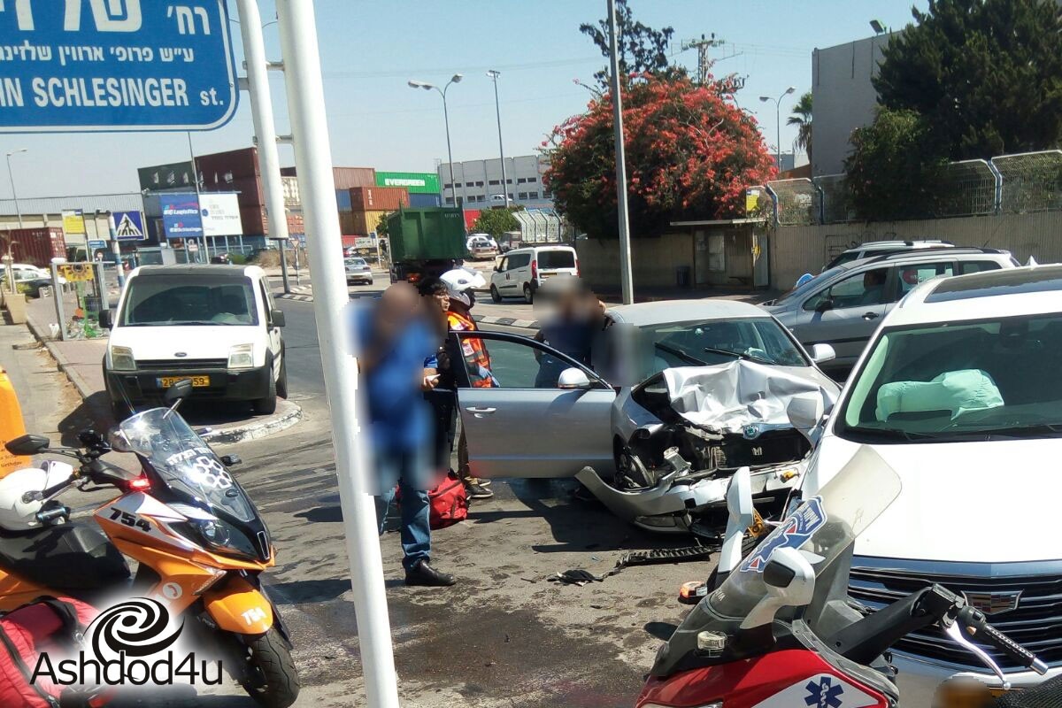 שוב ילדים עם אופניים חשמליים מעורבים בתאונה