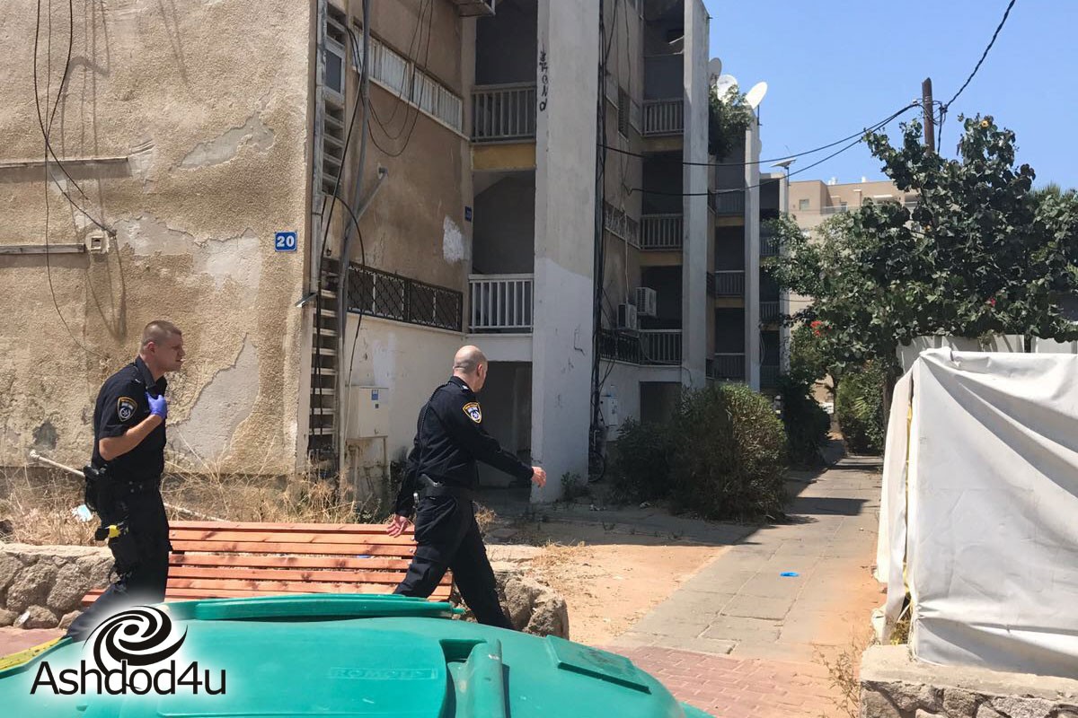 גופת גבר כבן 50 אותרה ברחוב המעפילים – אין חשד לפלילים