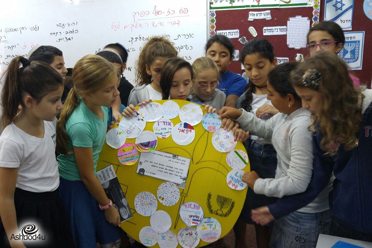 בי"ס ממ"ד אריאל מציג: ״השיעור הגדול בעולם״