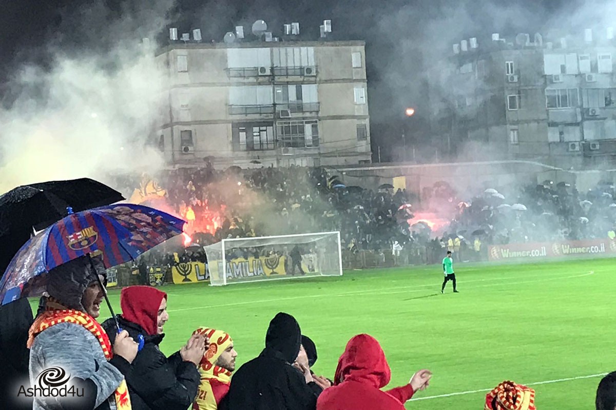 שלוש סיבות לדאגה: הפסד ביתי 3-1 למ.ס אשדוד מול ביתר ירושלים