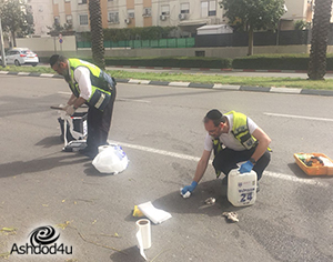 תאונה קטלנית באשדוד: אישה כבת 80 נהרגה