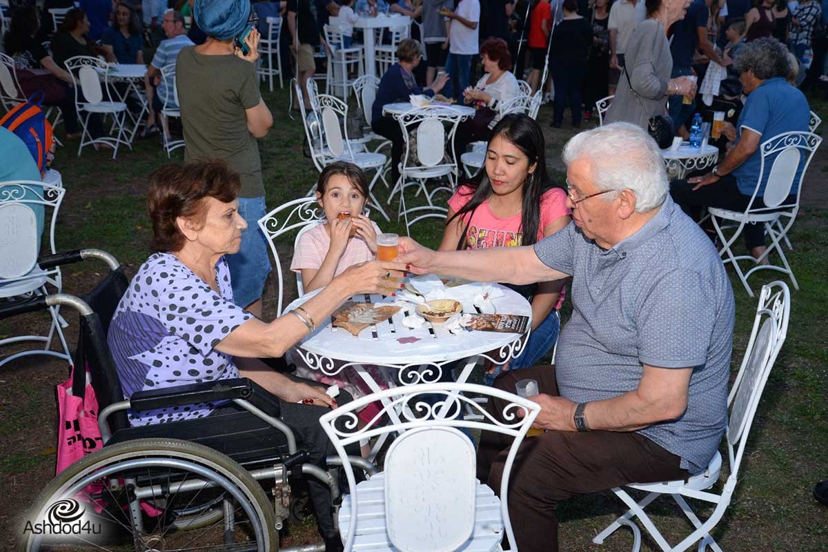 פסטיבל האוכל עמים וטעמים – אפשר גם הערב