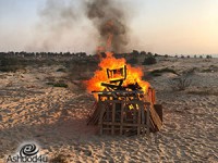 מחר ל"ג בעומר – הכנות אחרונות