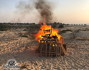 מחר ל"ג בעומר – הכנות אחרונות