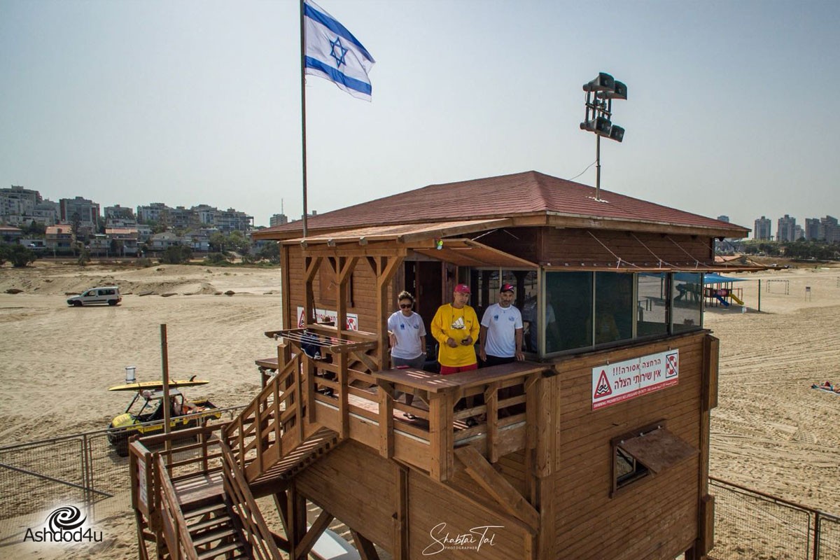 עונת הרחצה 2018 נפתחת ברגל ימין