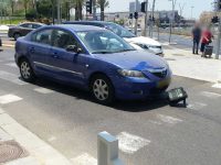 רוכבת קורקינט חשמלי בת 24 נפגעה בתאונה