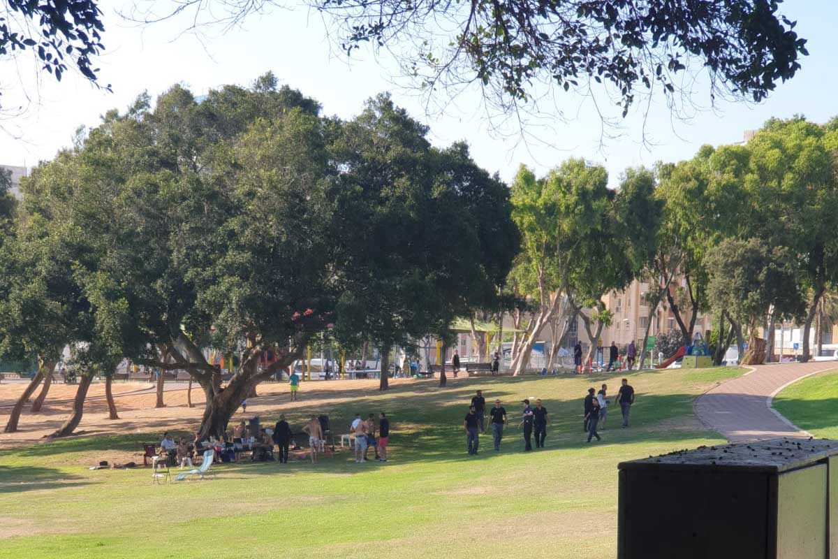 קטטה אלימה בגן אלישבע הסתיימה בנס ללא נפגעים