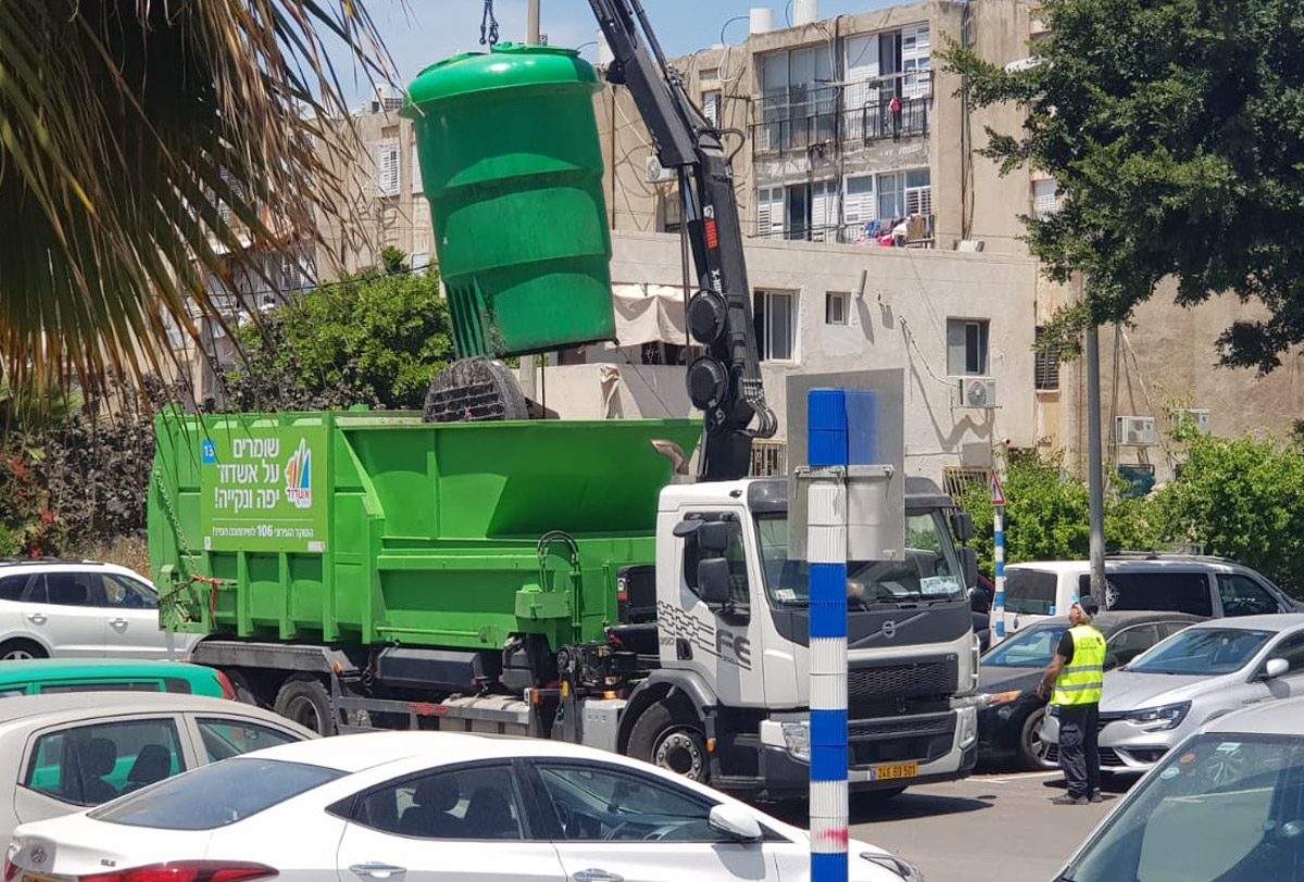 עיריית אשדוד שומרת על זכויות עובדי קבלן הניקיון