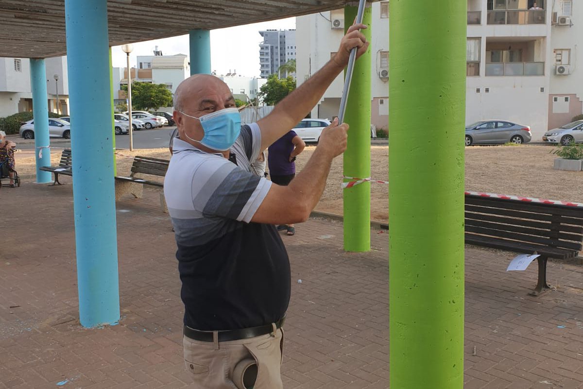 פרויקט 2020 ברובע י"ג