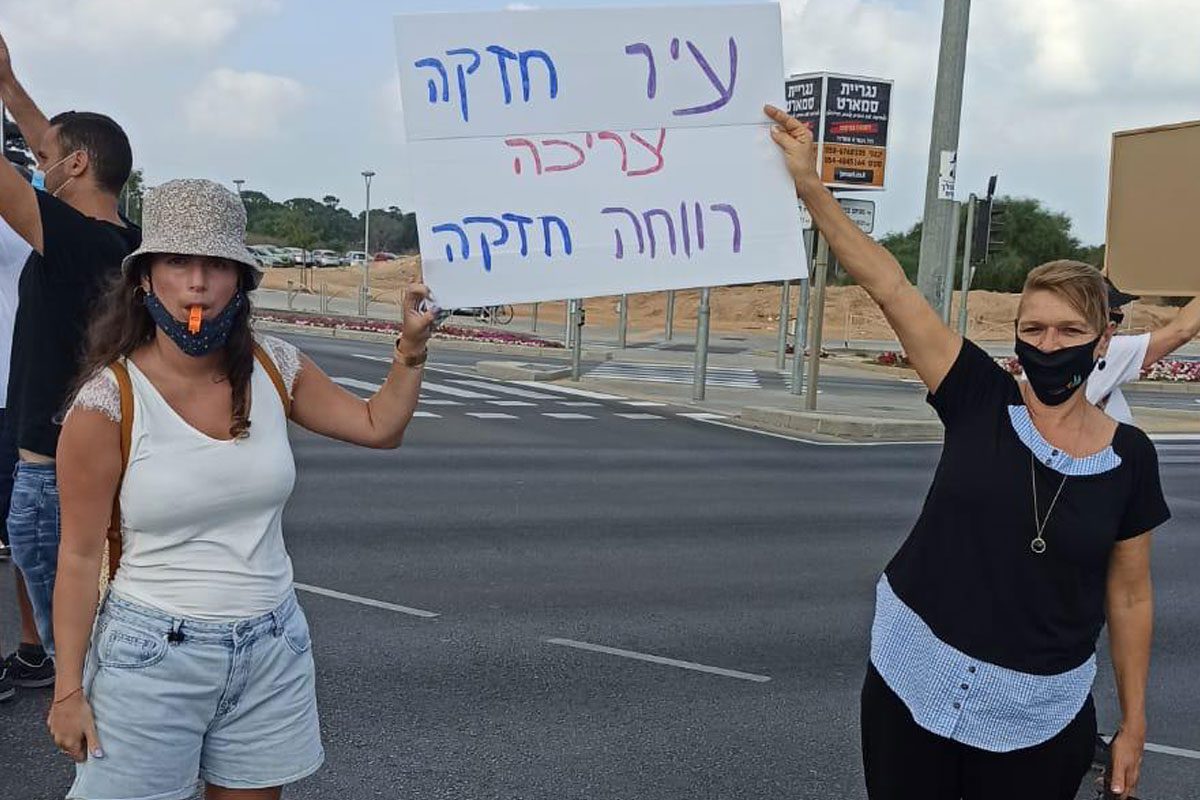 אשדוד עם העובדות הסוציאליות