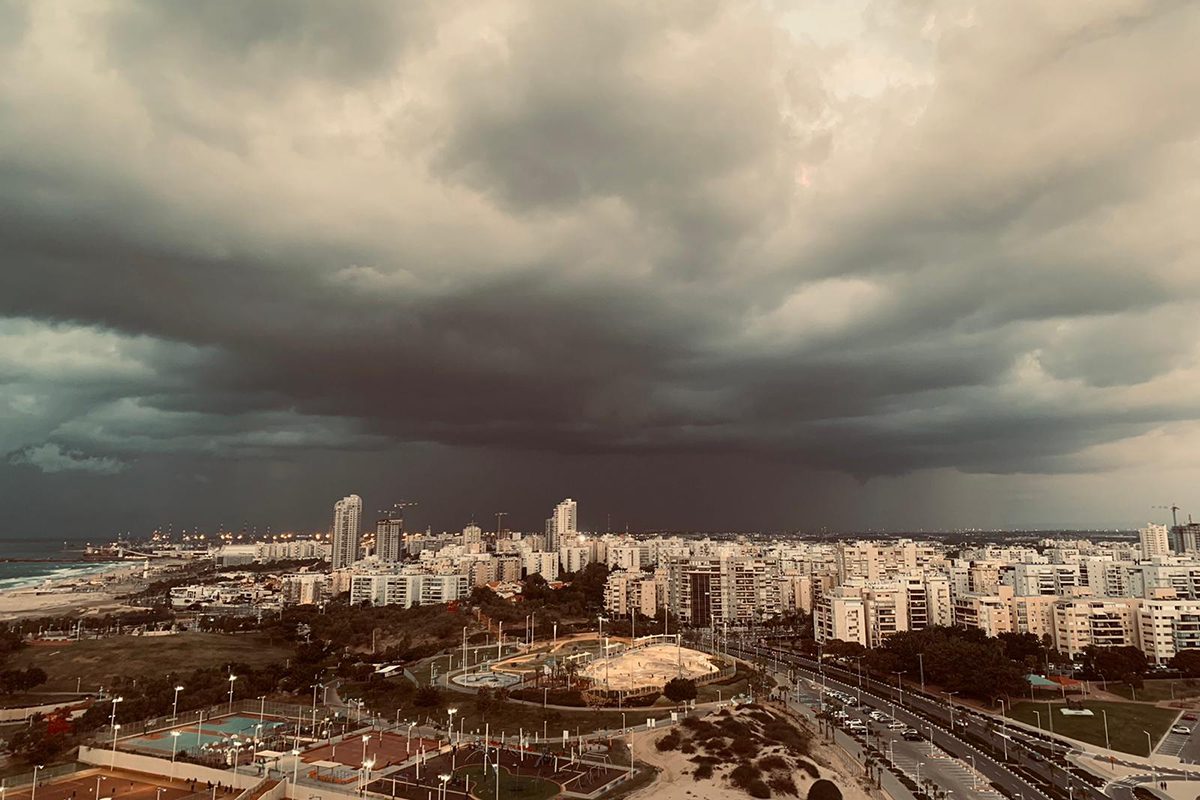 מערכת חורפית גשומה ממחר