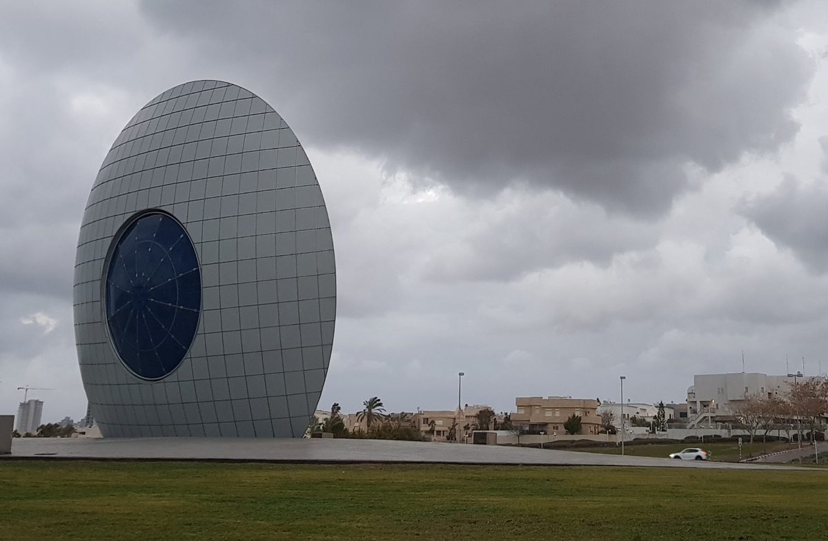 מערכת חורפית סוערת בדרך אלינו