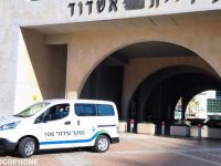 עוברים לחשמלי – רכבים חשמליים בשירות העירייה