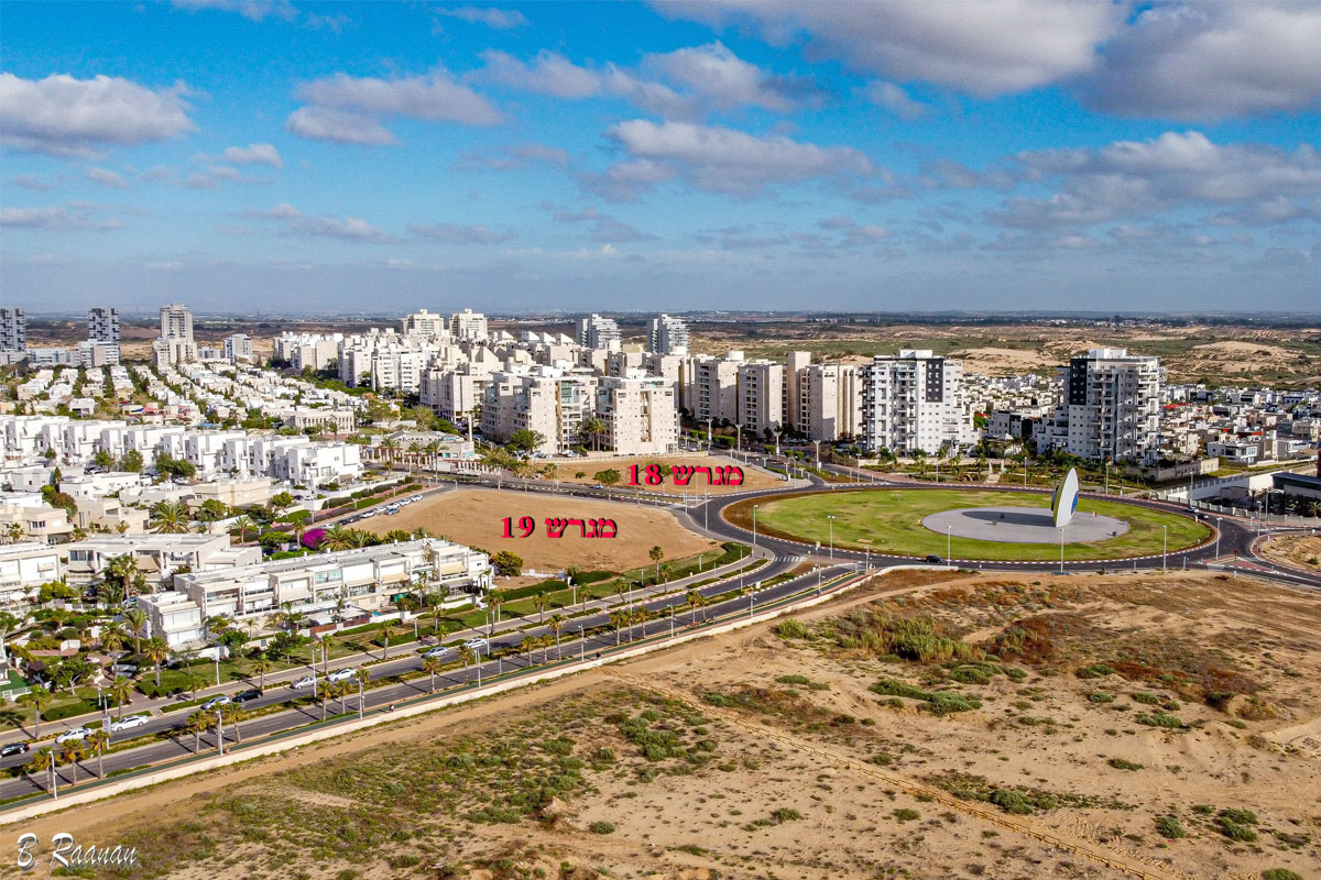 מתנגדים לתוכנית במגרש 18 ברובע ט"ו