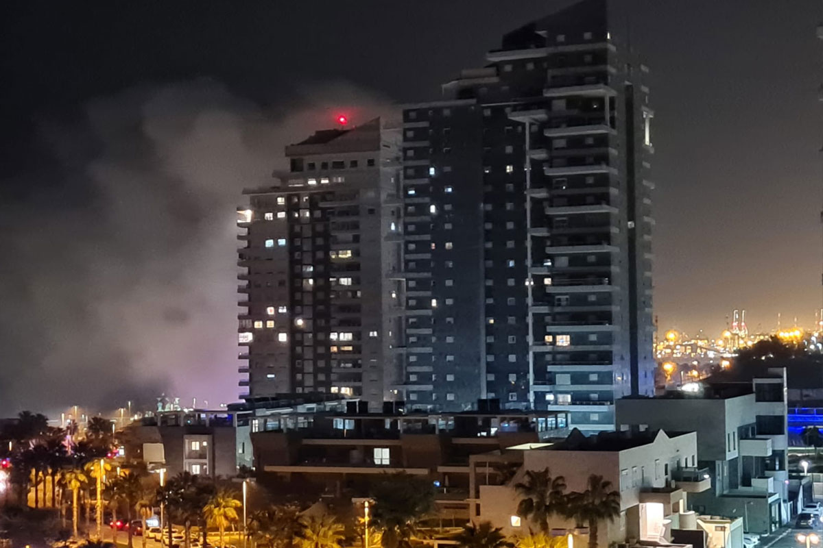 חשש לחיסול חשבונות: 4 רכבים התפוצצו במרינה