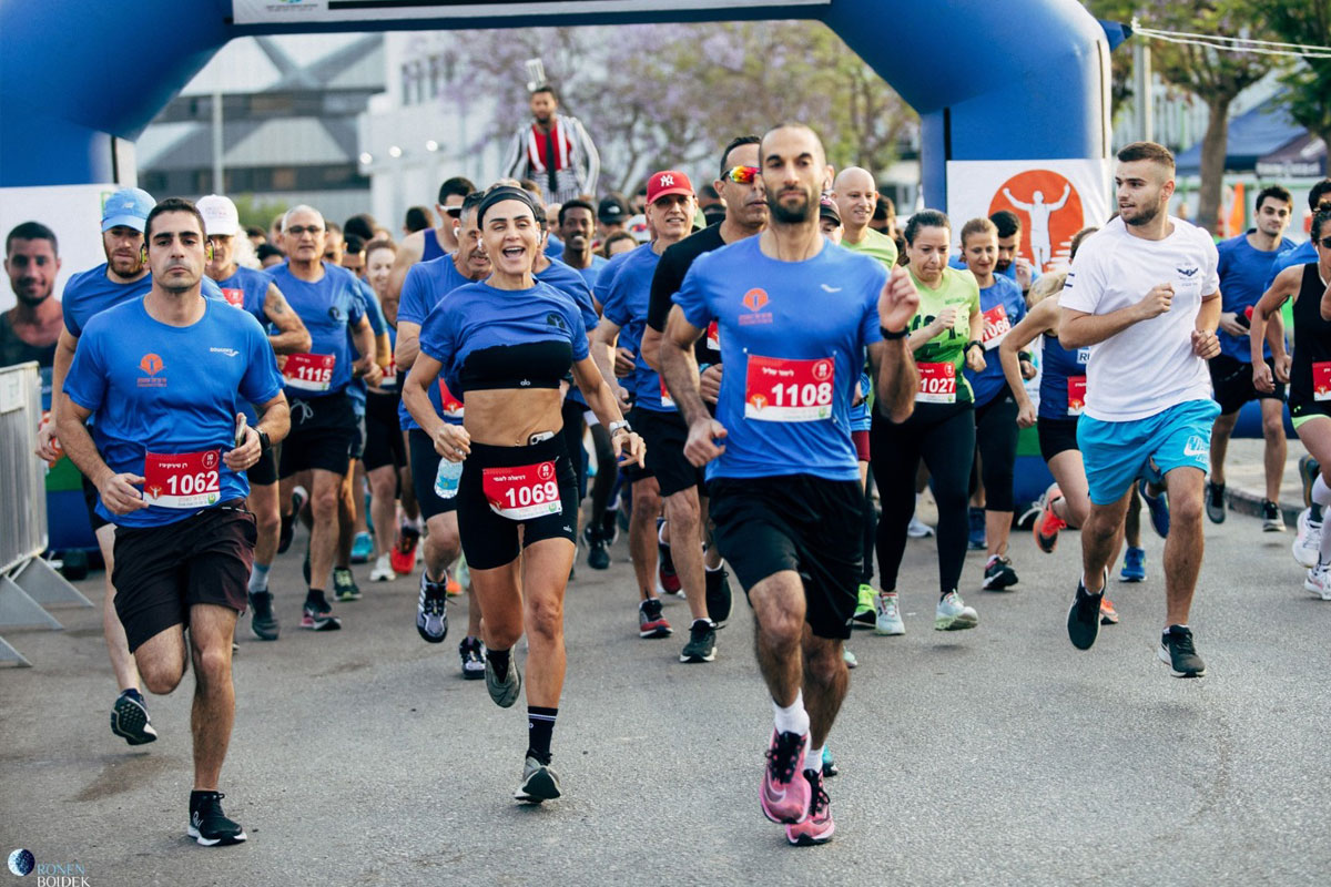 מרוץ "אל האופק" ע"ש רס"ן אופק אהרון ולזכר חללי גן יבנה