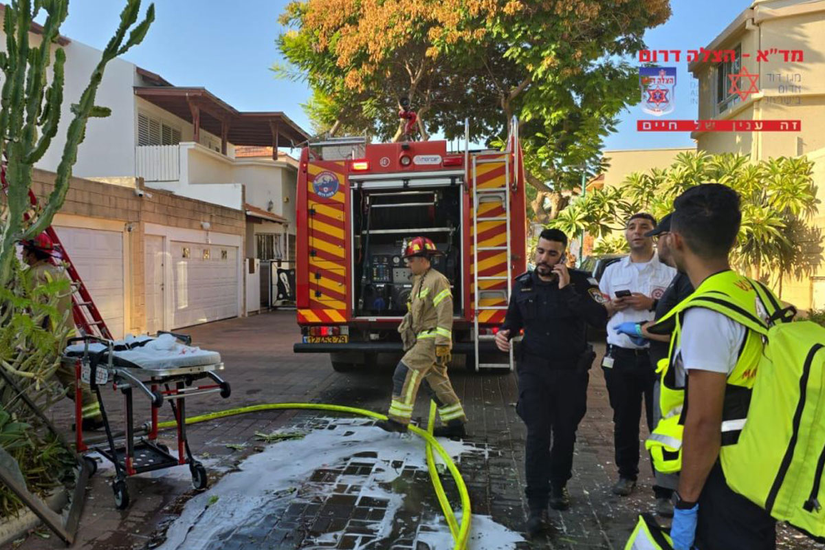 חלוקת הדיור: אדם אחד נספה ועוד אחד נפגע באורח קל