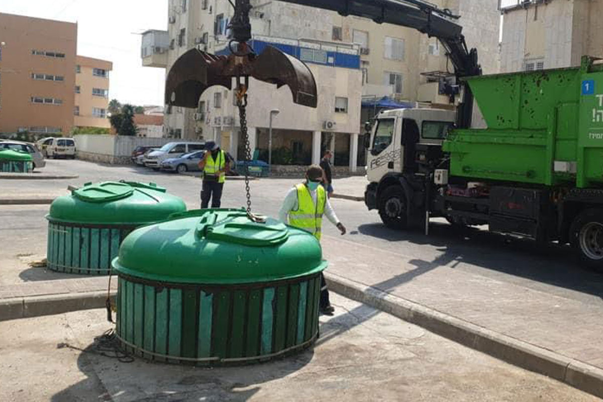 עיריית אשדוד נערכת לחגי תשרי