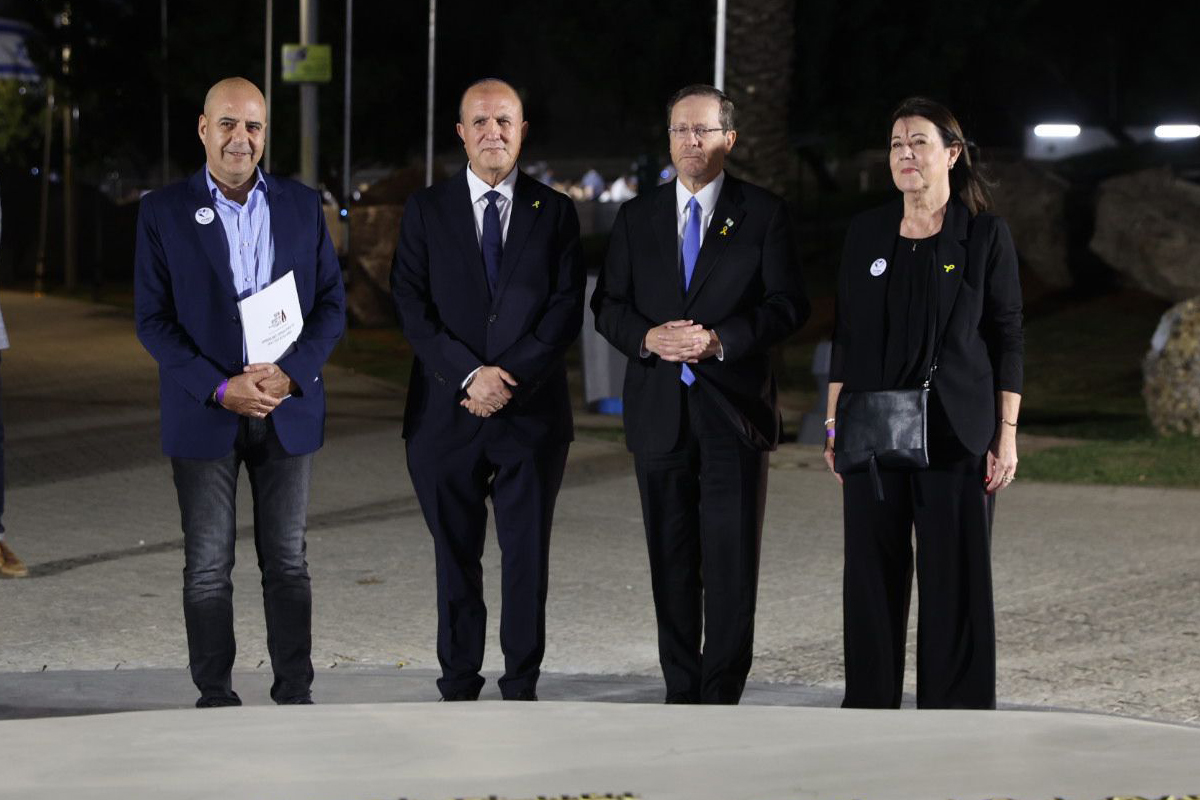 מקום בלב" – נחנך אתר ההנצחה לנופלים והנרצחים במלחמת חרבות ברזל