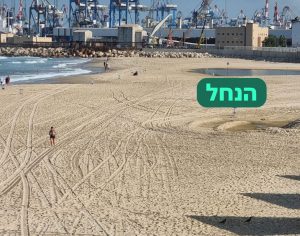 משרד הבריאות: הוסרה אזהרת רחצה בחוף מי עמי באשדוד