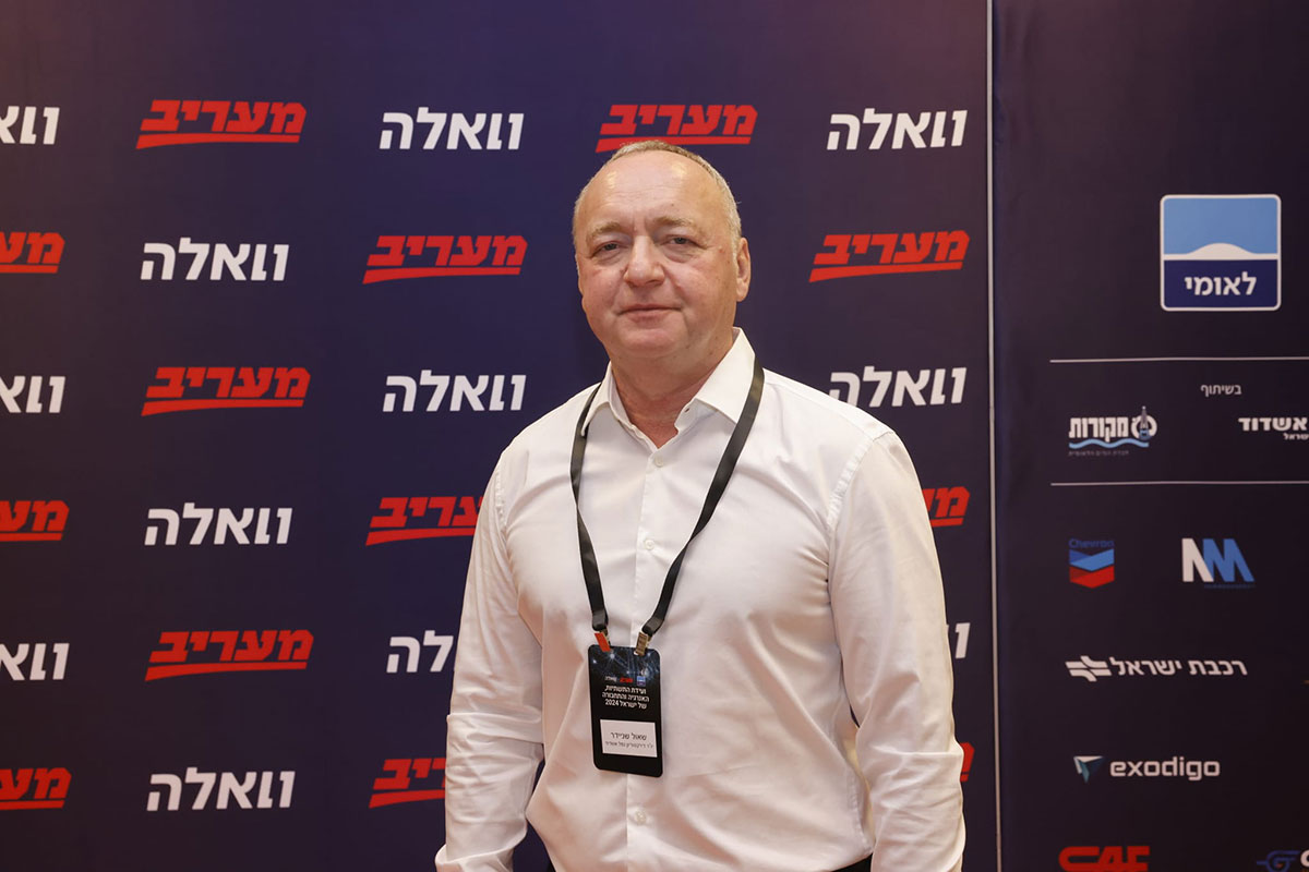 יו"ר נמל אשדוד שאול שניידר: "נמל אשדוד עובד, גם תחת מטחי טילים"