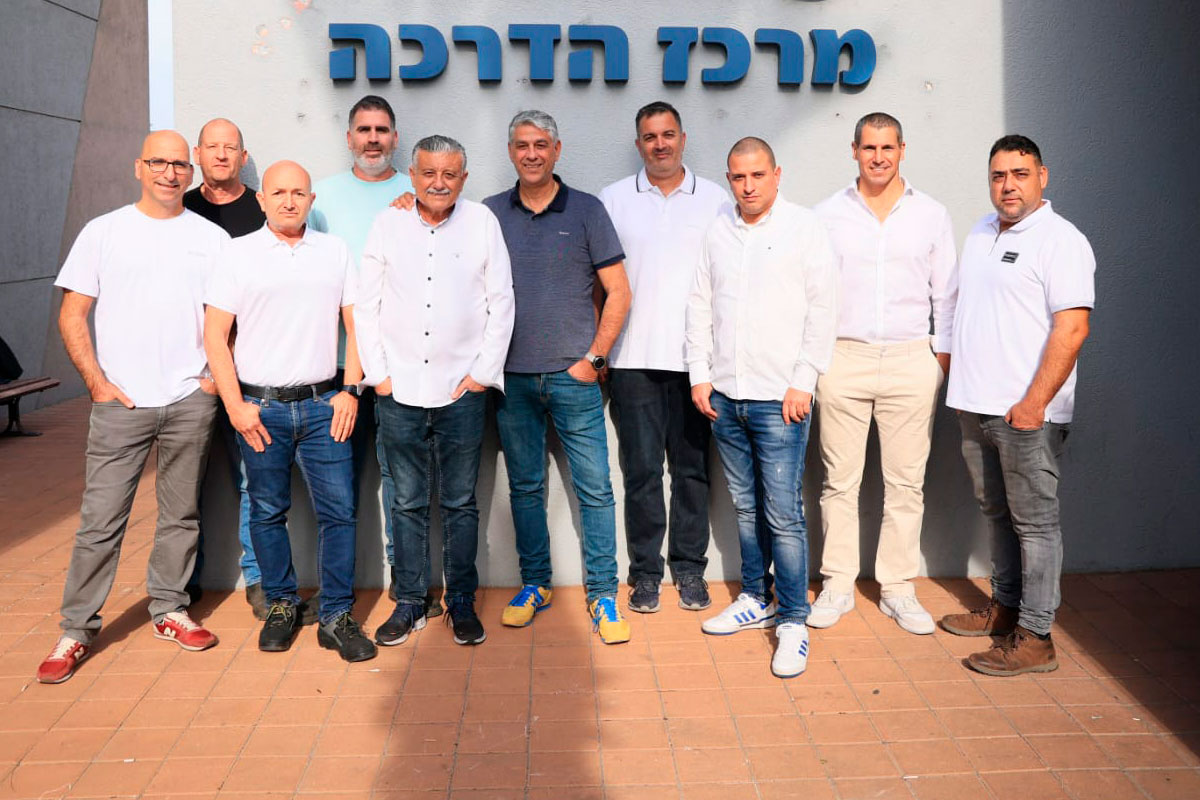 הושלמו בהצלחה שני מחזורים של קורס 'מנע ציוד'