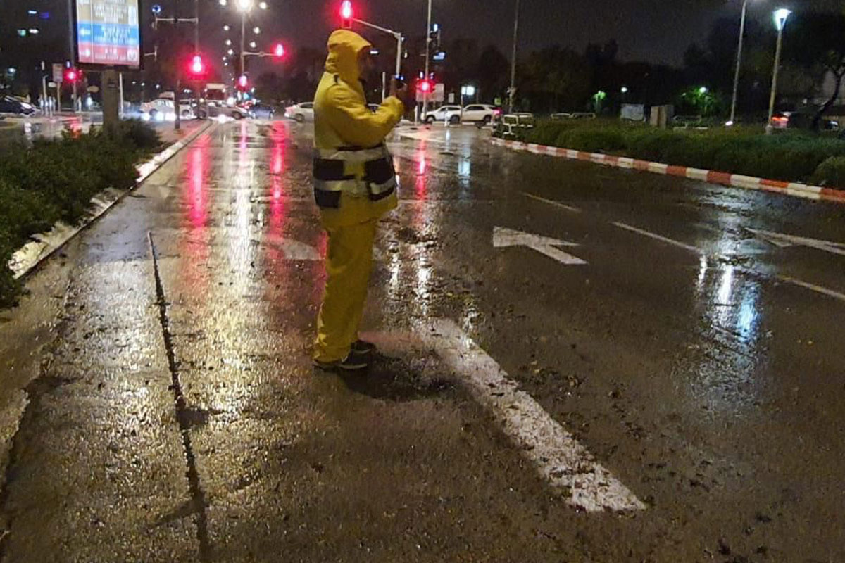 ימים של חורף – עיריית אשדוד מעלה כוננות